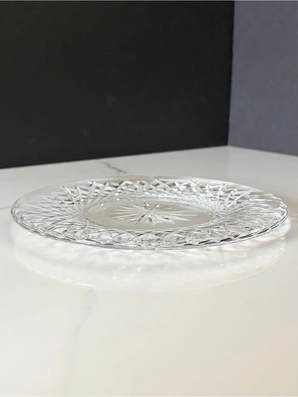 Waterford Crystal alana plate